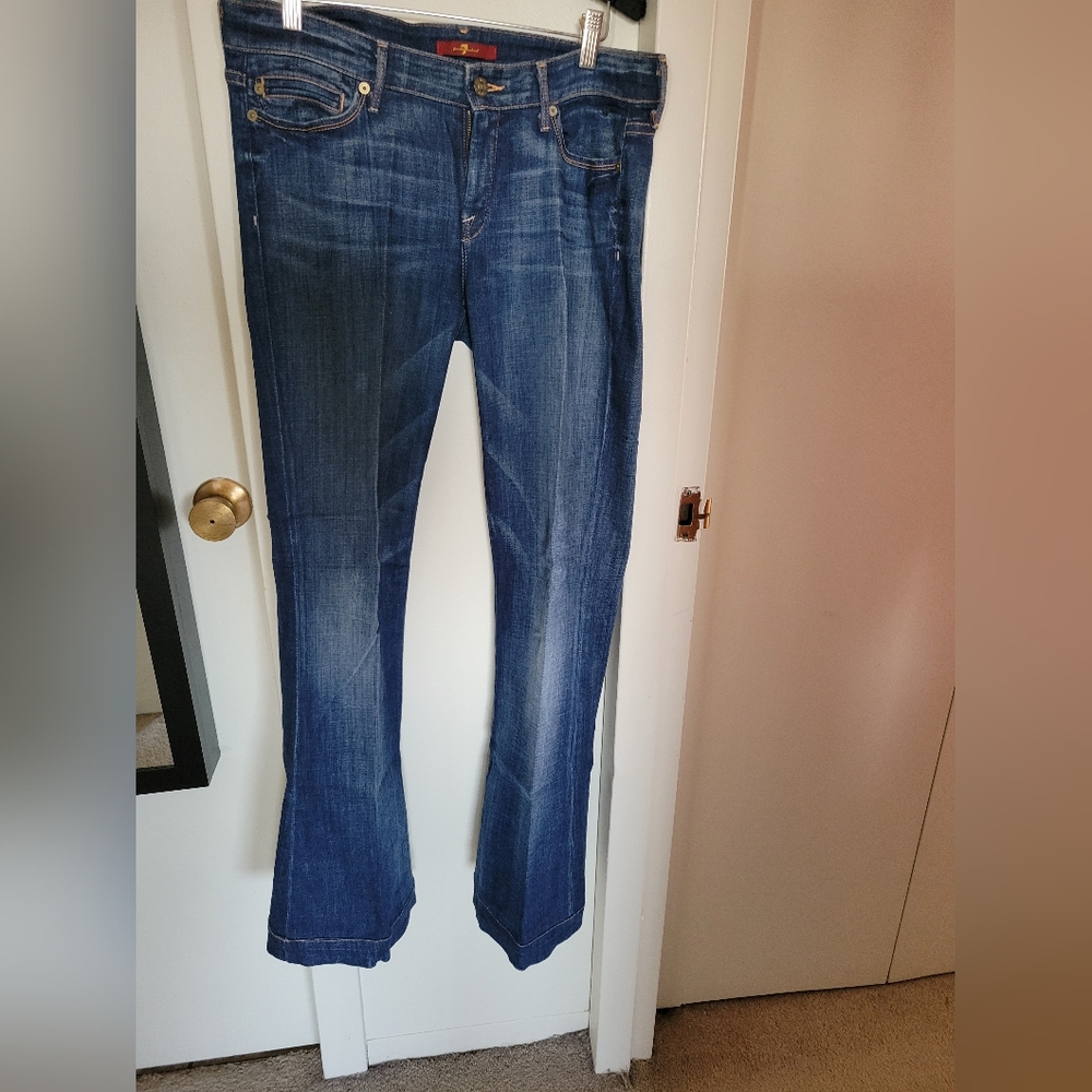 7 For All Mankind Dojo Jeans - Sz 30